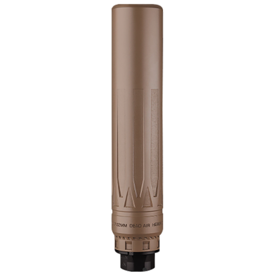 Dead Air Nomad LTI XC Xeno FDE 7.62mm Silencer w/Xeno Adapter & DA124 Omni Brake - Suppressor