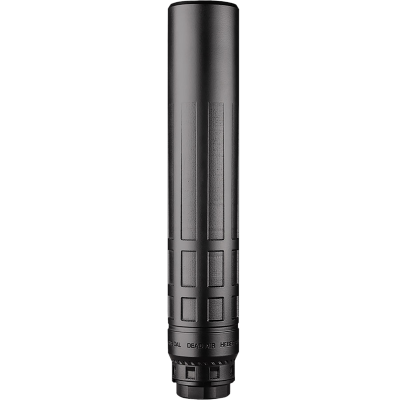 Dead Air Nomax 33 Black .33 Cal Silencer w/ Xemax Adapter & 5/8-24 DA150 Muzzle Brake - Suppressor