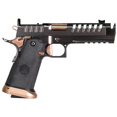 Watchtower Firearms Apache Full Size Frame 9mm Luger 21+1 4.60" Copper Threaded Barrel