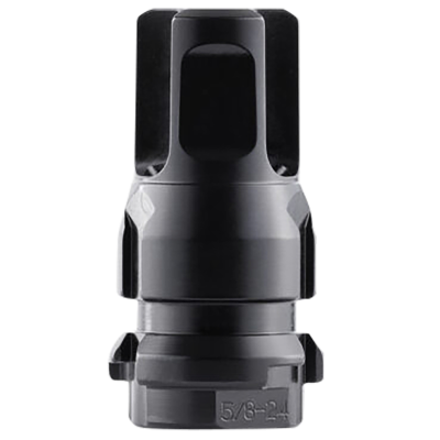 Dead Air DA117 KeyMicro Flash Hider – 9mm, M13.5x1 LH, Black Nitride
