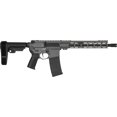 CMMG 30AB20FTNG Banshee MK4 300 Blackout 30+1 12.50" Black Nitride Medium Taper Threaded Barrel, EML 7" M-LOK Handguards, Tungsten Cerakote