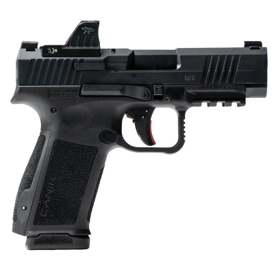 Canik Mete MC9LS 9mm – 17+1, 3.64" Barrel, Black Nitride Slide, MeCanik M01 Red Dot, Sub-Compact Frame