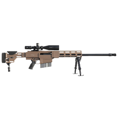HM Defense HM50B250BMGFDE HM50B2 Gen 2 | .50 BMG | 10+1 | 29.25" Match Barrel | FDE Cerakote