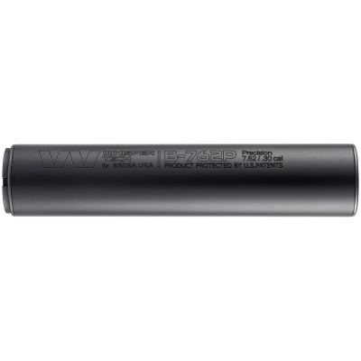 Bersa WTB762DTG Whisper Tech 7.62 NATO Black Stainless Steel M18X1.5