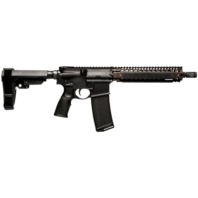 Daniel Defense DDM4 MK18 No Magazine 10.30" Black w/SB Tactical SBA3 Brace