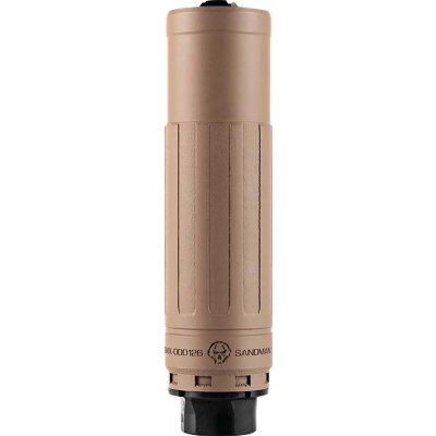 Dead Air Sandman X Xeno 300 RUM 5/8"x24 Flat Dark Earth