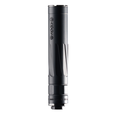 Dead Air RXD 22Ti 1/2"x28 Black Suppressor
