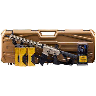 Daniel Defense DDM4 V7 Range Pkg 5.56 NATO 30+1 16" Black Threaded Barrel, Black Aluminum Receiver w/Picatinny Rail, M-LOK Handguard, Black Polymer DD Buttstock, Black Polymer Grip, EoTech 512 Red Dot, Sling & Case, Ambidextrous