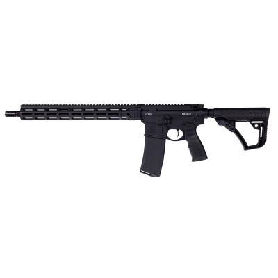 Daniel Defense DD4 R3 V7 5.56 NATO 30+1 16" Black Government Profile Barrel, Black Anodized Aluminum Receiver w/Picatinny Rail, M-LOK Handguard, Black Polymer DD Buttstock, Black Polymer Grip, Ambidextrous 
