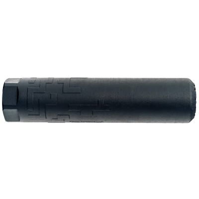 Faxon Firearms FFSILR3DPC55602 Harmonix Ion 5.56mm Black Titanium