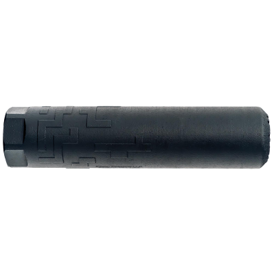 Faxon Firearms FFSILR3DPC3602 Harmonix Ion 36Cal Black Titanium 