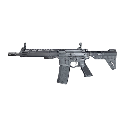 ATI ATIGAX3009ML105 Alpha Maxx 300 Blackout 10.50" Black Receiver w//Picatinny Rail