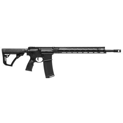 Daniel Defense DDM4 V7 Pro 5.56x45mm NATO 30+1 18" Threaded Heavy Barrel w/Muzzle Climb Mitigator, Black Hard Coat Anodized Receiver