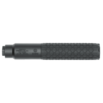 Gemtech 14166 Nebula 5.7x28mm 1.20" Black 17-4PH Stainless Steel/6AL4V Titanium 1/2"x28