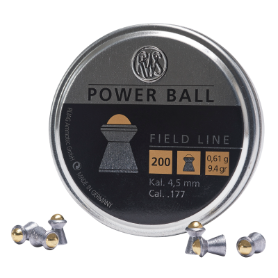 Rws Power Ball, Rws 2317414 Rws Powerball      .177 Pellets  200