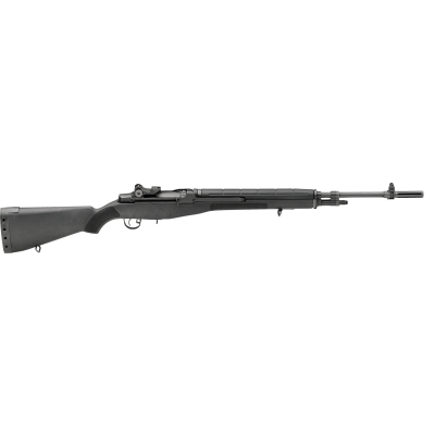 Springfield Armory M1A Standard Issue 308 Win 10+1 22" Carbon Steel Barrel w/Flash Suppressor, Black Parkerized Receiver, Two-Stage Military Trigger, Synthetic Stock