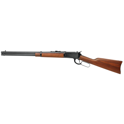 Rossi R92 Carbine 357 Mag 10+1, 20" Polished Black Oxide Steel Barrel & Receiver, Hardwood Fixed Stock, Right Hand
