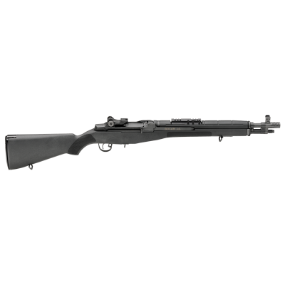 Springfield Armory M1A SOCOM 16 308 Win 10+1 16.25" Carbon Steel Barrel w/Muzzle Brake, Black Parkerized Receiver, Forward Scout-Style Picatinny Rail, Two-Stage National Match Tuned Trigger
