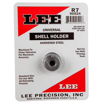 Lee Precision 90524 Shell Holder Universal #7R 30M1/32 ACP