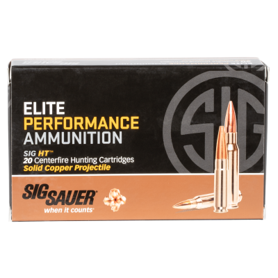 Sig Sauer Elite Copper Hunting 300 Win Mag 165gr 20rd Box