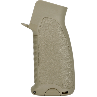BCM GFGMOD0FDE BCMGunfighter Grip Mod 0 - FDE, w/ Storage Compartment for AR-Platform