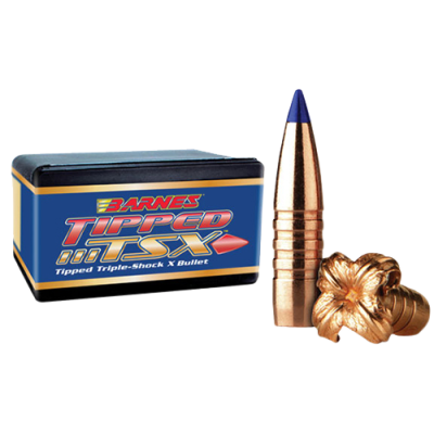 Barnes Bullets 6.5 Creedmoor .264 100gr TTSX BT - 50ct