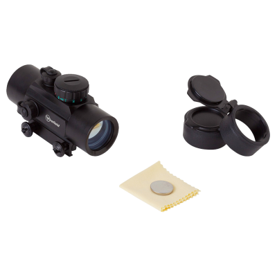 Firefield Agility Matte Black 1x30mm 1 MOA/5 MOA Green Dot Multi Reticle