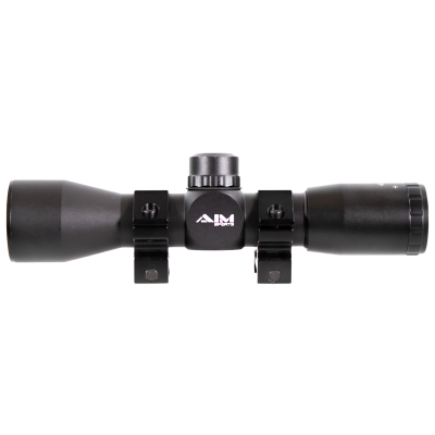 Aim Sports Tactical Compact 4x32mm, 1" Tube Mil-Dot Reticle