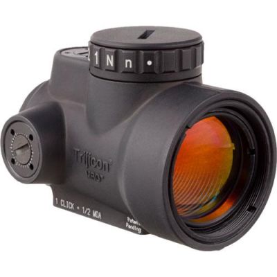 Trijicon Mro 1x25 Adj Green - Dot Sight 2.0 Moa W-o Mount