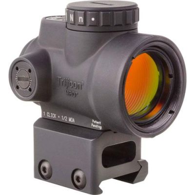 Trijicon Mro 1x25 Adj Grn Dot - Sight 2.0 Moa Co-witness Mount