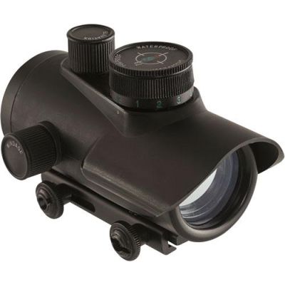 Axeon 1x30mm Dot Sight Red - Green Or Blue Dot Reticle