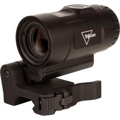 Trijicon Mro Hd 3x Magnifier - W-flip To Side Mount