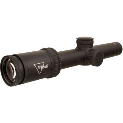 Trijicon Ascent 1-4x24 30mm - Bdc Target Matte Black
