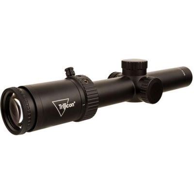 Trijicon Credo HX 1-6x24 30mm - SFP Green BDC .308 Satin BLK