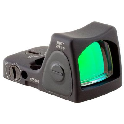 Trijicon Rmr Sight Type 2 Adj. - Led 6.5 Moa Red Dot W-o Mount