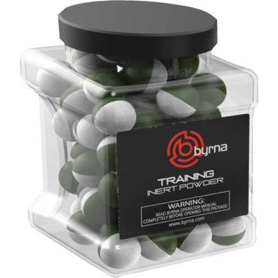 Byrna Inert .68 Cal Projectiles - 95 Count Tub