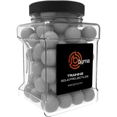 Byrna Kinetic Projectiles 95 - Count Tub .68 Cal