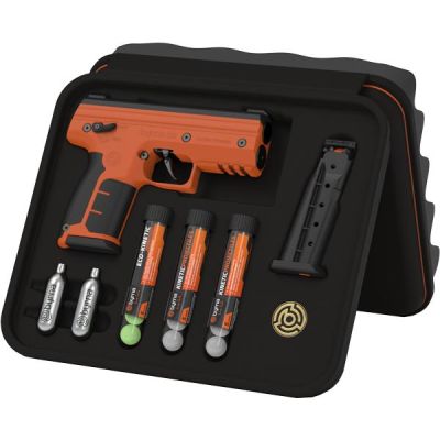 Byrna Sd Kinetic Kit Orange W- - 2 Mags & Projectiles