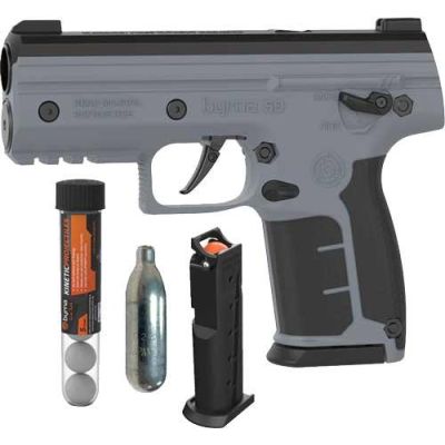 Byrna Sd Basic Kenetic Kit - Gray W-1mag-1co2- 5 Prjctls