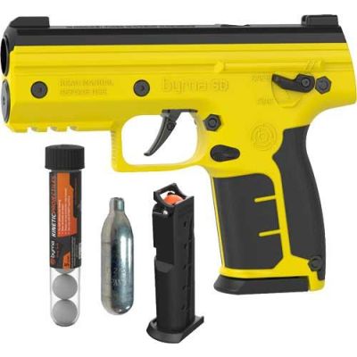 Byrna Sd Basic Kenetic Kit - Yellow W-1mag-1co2-5 Prjctls