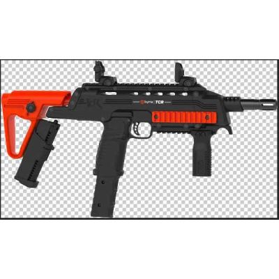 Byrna TCR Basic Kit Black-org - 21" Oal W-2mag & Projectiles