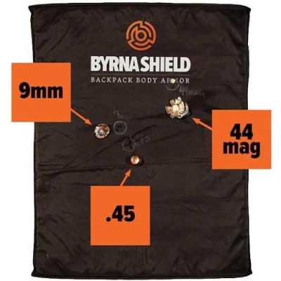 Byrna Shield Flexible Level - Iiia Backpack Insert 10"x12"