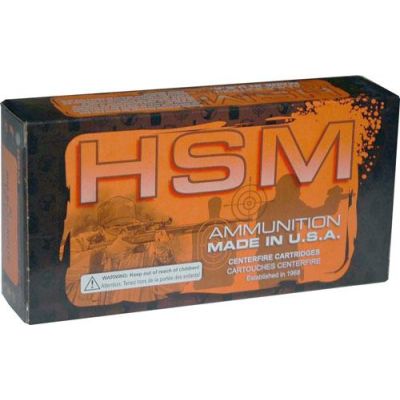 Hsm 221 Rem Fireball 55gr Hornady V-max 20rd Box