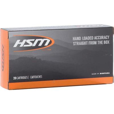 HSM 280 Rem 160gr Pointed Soft Point 20rd Box