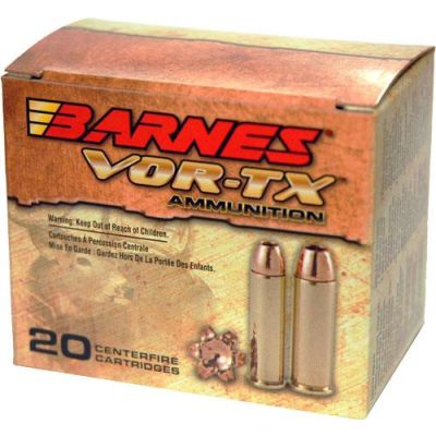 Barnes Vor-tx 9mm Luger 115gr XBP 20rd Box