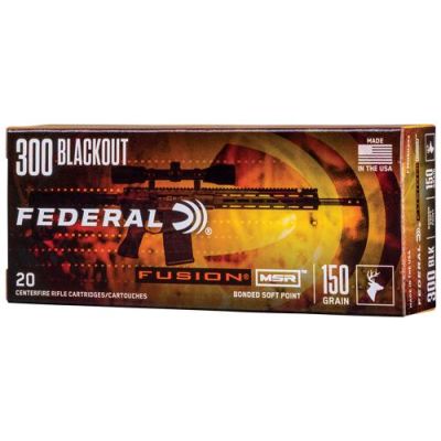 Federal Fusion 300 ACC 150gr JSP 20rd Box