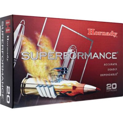 Hornady SPF 223 Rem 55gr CX 20rd Box