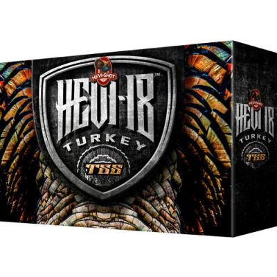 Hevi-shot Heavy 18 TSS 12 Gauge #7, 3.5in, 2 1/4oz, 5rd Box