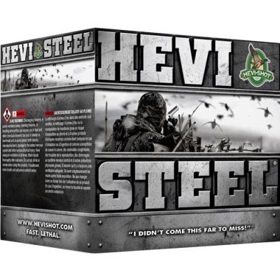 Hevi-shot Heavy Steel 20 Gauge #2, 3", 7/8oz 25rd Box