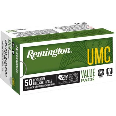 Remington UMC 300 AAC 150gr FMJ 50rd Box
